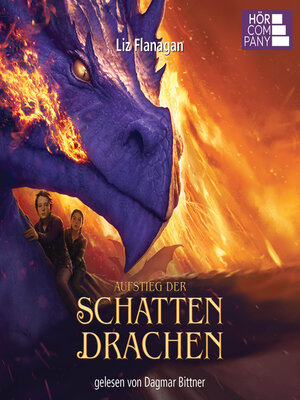 cover image of Aufstieg der Schattendrachen--Legenden der Lüfte, Teil 2 (gekürzt)
